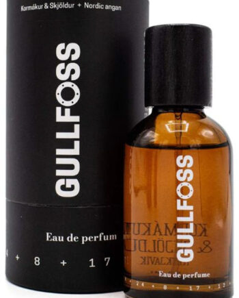 Kormkur   Skjldur Eau Parfum Gullfoss 50ml