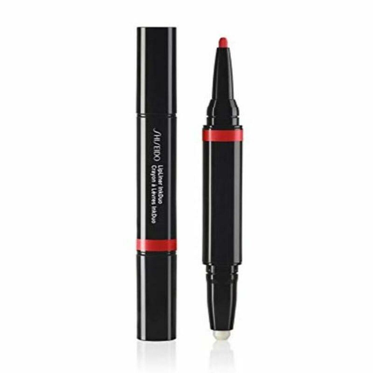 Læbeblyant Shiseido Inkduo Poppy Rød