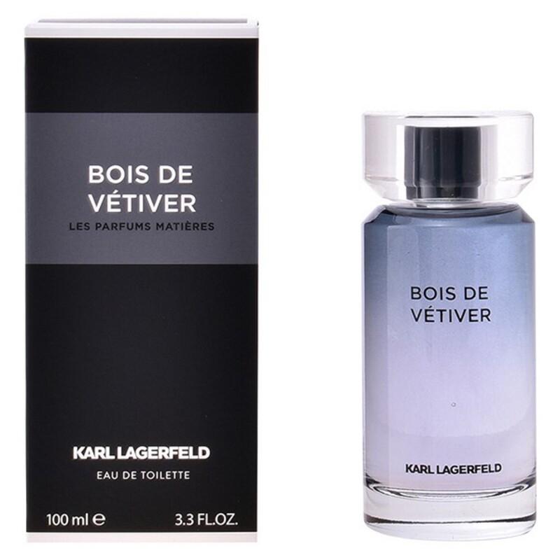 Lagerfeld Bois Vtiver Eau Toilette Til Mænd 100