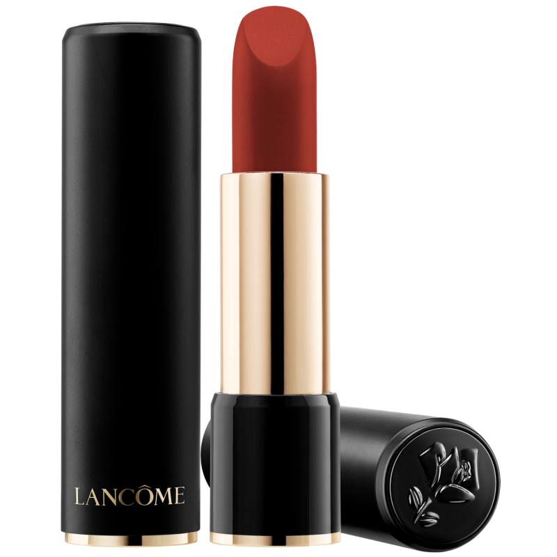 Lancome Ampaposabsolu Rouge Lipstick Drama Matte 196 Orange Sanguine