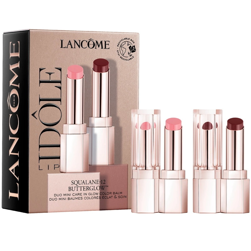 Lancome Lip Idole Butterglow Mini Gift Set Limited Edition