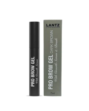 Lantz Cph Pro Brow Gel Dark Brown
