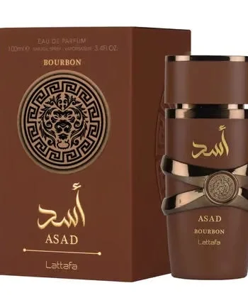 Lattafa Asad Bourbon Eau Parfum 100ml