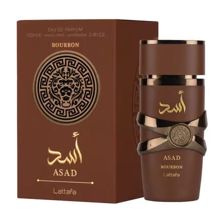 Lattafa Asad Bourbon Eau Parfum 100ml