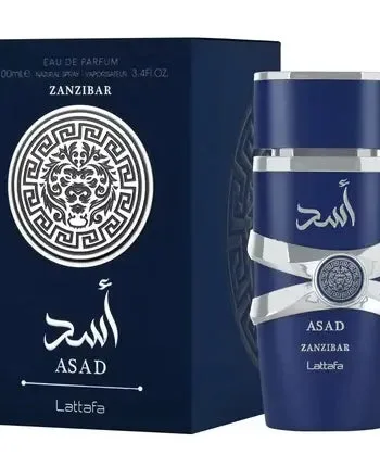 Lattafa Asad Zanzibar Eau Parfum 100