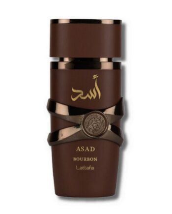 Lattafa Perfumes Asad Bourbon Eau Parfum 100