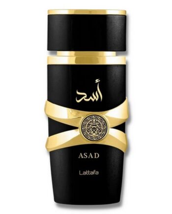 Lattafa Perfumes Asad Eau Parfum 100 Edp