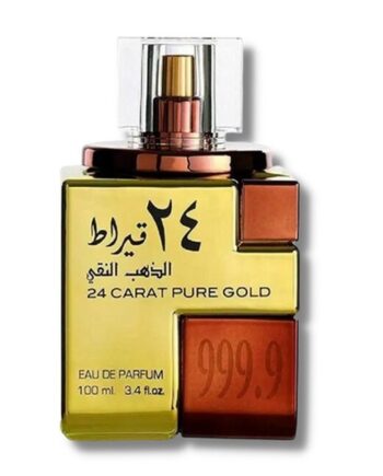 Lattafa Perfumes Carat Pure Gold Eau Parfum 100 Edp