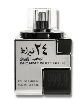 Lattafa Perfumes Carat White Gold Eau Parfum 100 Edp