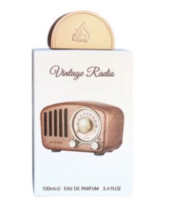 Lattafa Perfumes Pride Vintage Radio Eau Parfum 100