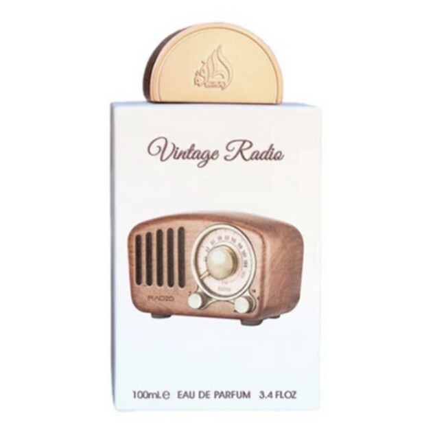 Lattafa Perfumes Pride Vintage Radio Eau Parfum 100