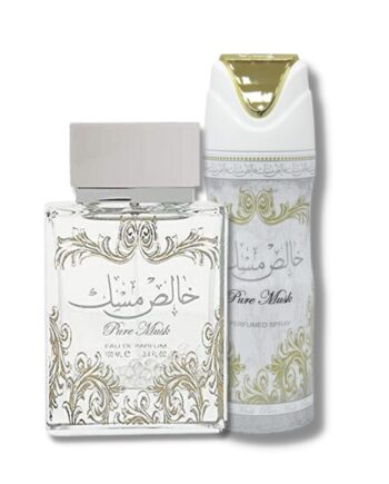 Lattafa Perfumes Pure Musk Eau Parfum Gavesæt