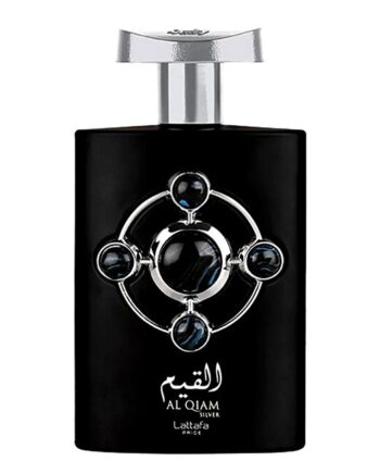 Lattafa Perfumes Qiam Silver Eau Parfum 100 Edp