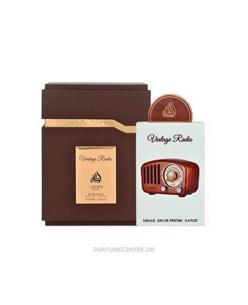 Lattafa Perfumes Vintage Radio Eau Parfum 100ml Spray