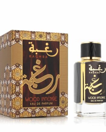 Lattafa Raghba Wood Intense Eau Parfum 100 Unisex Parfume