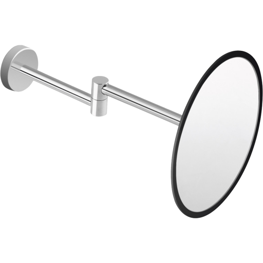 Laufen Nixie Makeup Spejl ø20 Krom