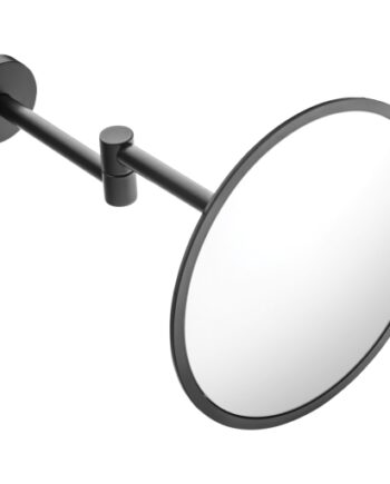 Laufen Nixie Makeup Spejl ø20 Mat Sort