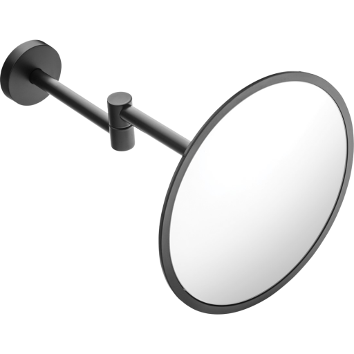 Laufen Nixie Makeup Spejl ø20 Mat Sort