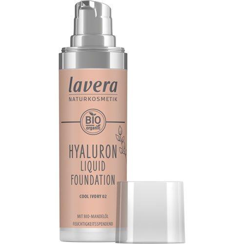 Lavera Foundation Cool Ivory Hyaluron Liquid 30ml