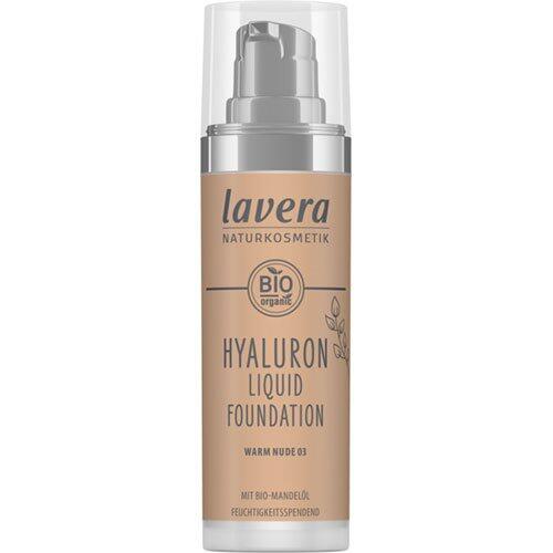 Lavera Hyaluron Liquid Foundation Warm Nude 30ml