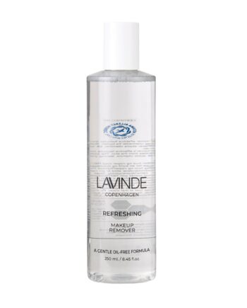 Lavinde Refreshing Makeup Remover 250ml Lavinde Copenhagen Cosmetics Buump