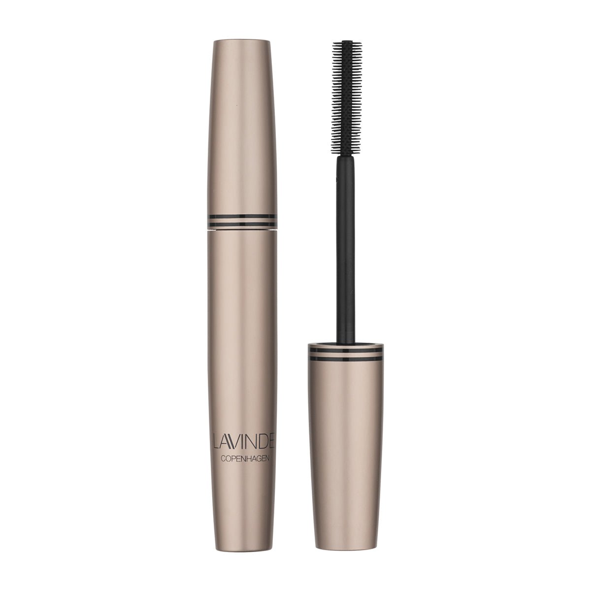 Lavinde Ultimate Length Mascara Med Eyelash Serum Sort Lavinde Copenhagen Cosmetics Buump