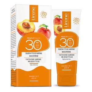 Lirene Nourishing Makeup Solcreme Spf