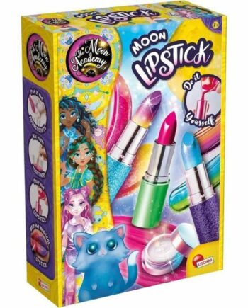 Lisciani Giochi The Moon Academy Moon Lipstick Håndværkssæt