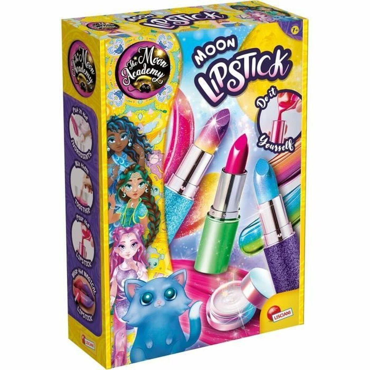 Lisciani Giochi The Moon Academy Moon Lipstick Håndværkssæt
