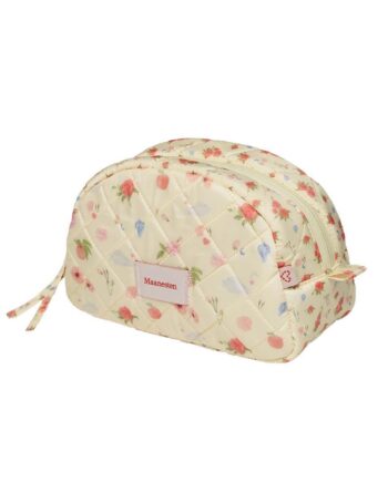 Maanesten Makeup Taske Medium Roses And Shells