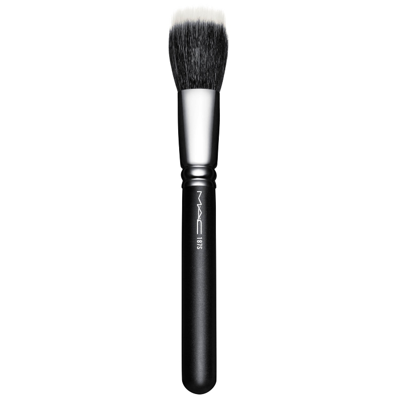 Mac Duo Fibre Face Brush 187s