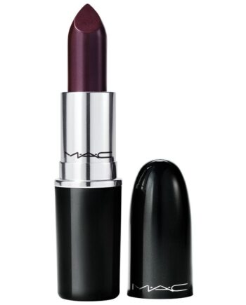 Mac Lustreglass Lipstick 550 Succumb Plum