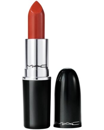 Mac Lustreglass Lipstick 551 Local Celeb
