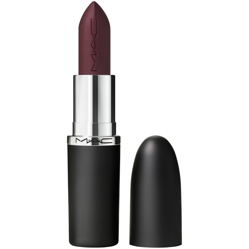 Mac Macximal Silky Matte Lipstick Smoked Purple