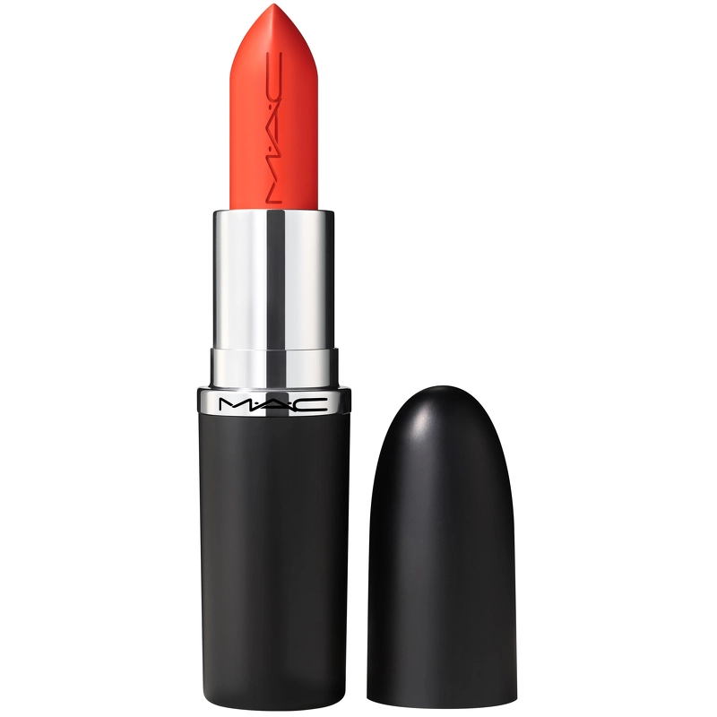 Mac Macximal Sleek Satin Lipstick Morange