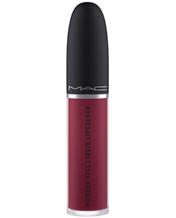 Mac Powder Kiss Liquid Lipcolour Burning Love