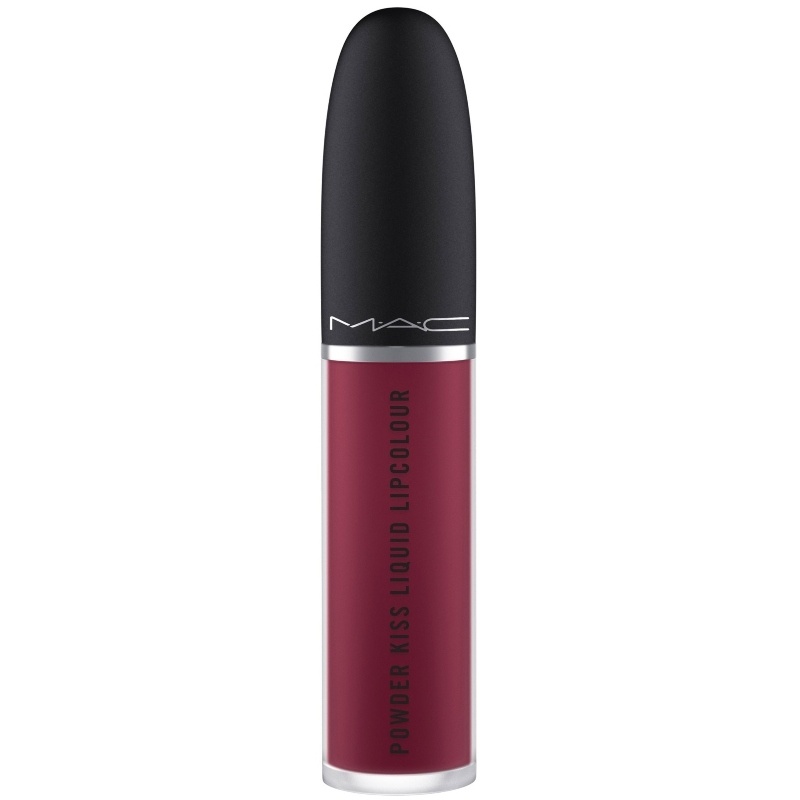 Mac Powder Kiss Liquid Lipcolour Burning Love