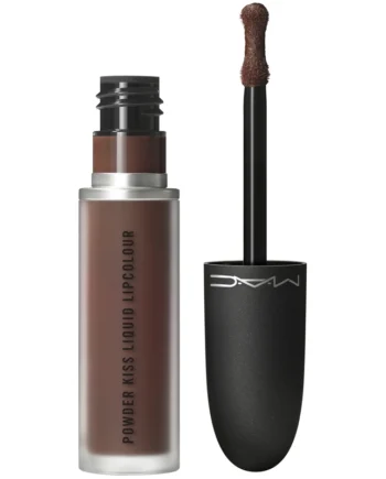 Mac Powder Kiss Liquid Lipcolour Chestnut
