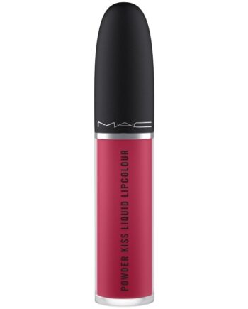 Mac Powder Kiss Liquid Lipcolour Elegance Learned