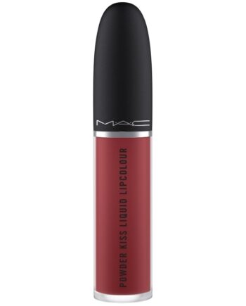 Mac Powder Kiss Liquid Lipcolour Fashion Emergency