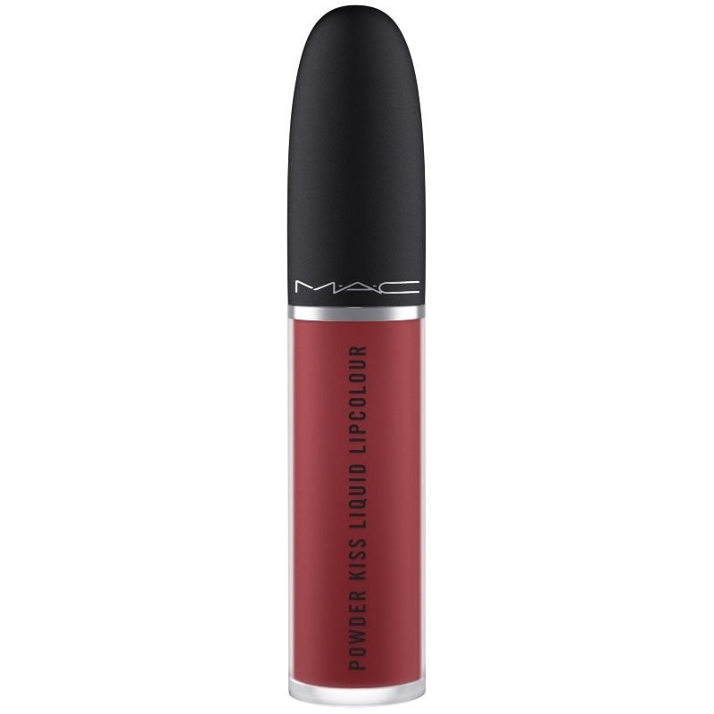 Mac Powder Kiss Liquid Lipcolour Fashion Emergency