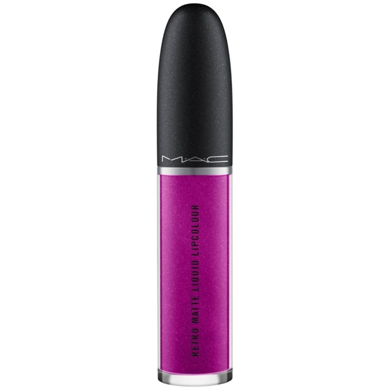 Mac Retro Matte Metallic Liquid Lipcolour 130 Atomized