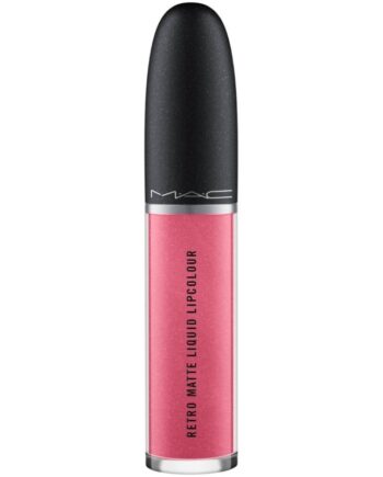 Mac Retro Matte Metallic Liquid Lipcolour 133 Metallic Rose