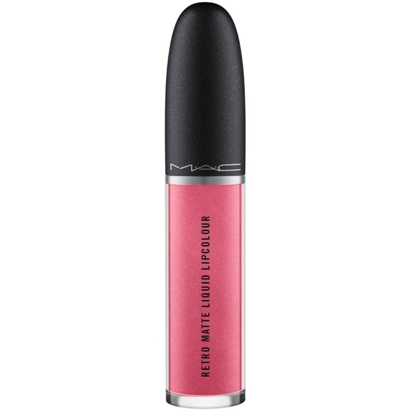 Mac Retro Matte Metallic Liquid Lipcolour 133 Metallic Rose
