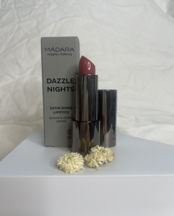 Madara Dazzle Nights Satin Shine Lipstick 501 Flattery