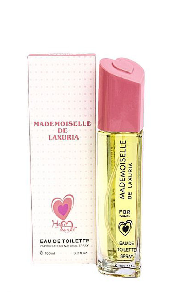 Mademoiselle Laxuria Eau Toilette Heart Range 100ml