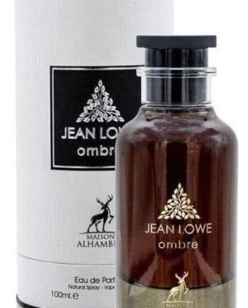 Maison Alhambra Eau Parfum Jean Lowe Ambre 100ml