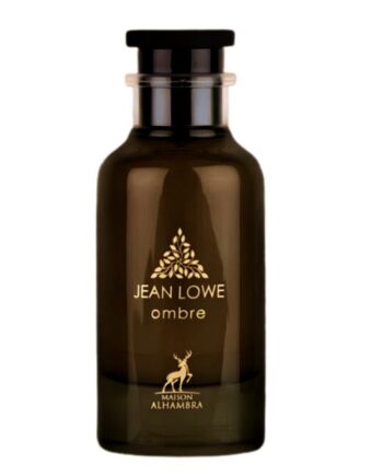 Maison Alhambra Jean Lowe Ombre Noir Eau Parfum 100