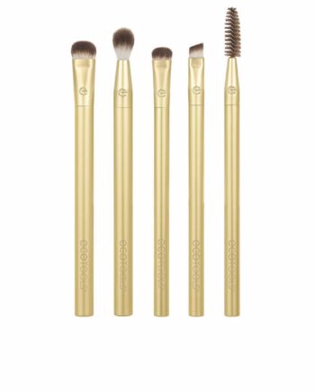 Makeup Børster Ecotools Precious Metals Sæt Til øjne Bryn