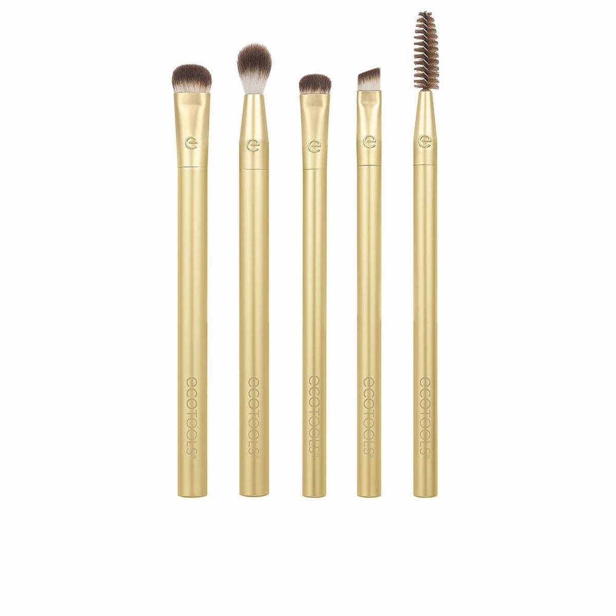 Makeup Børster Ecotools Precious Metals Sæt Til øjne Bryn